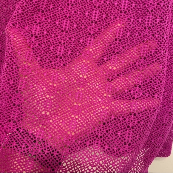 PrAna Magenta swim cover up - small. B3 - Picture 4 of 8